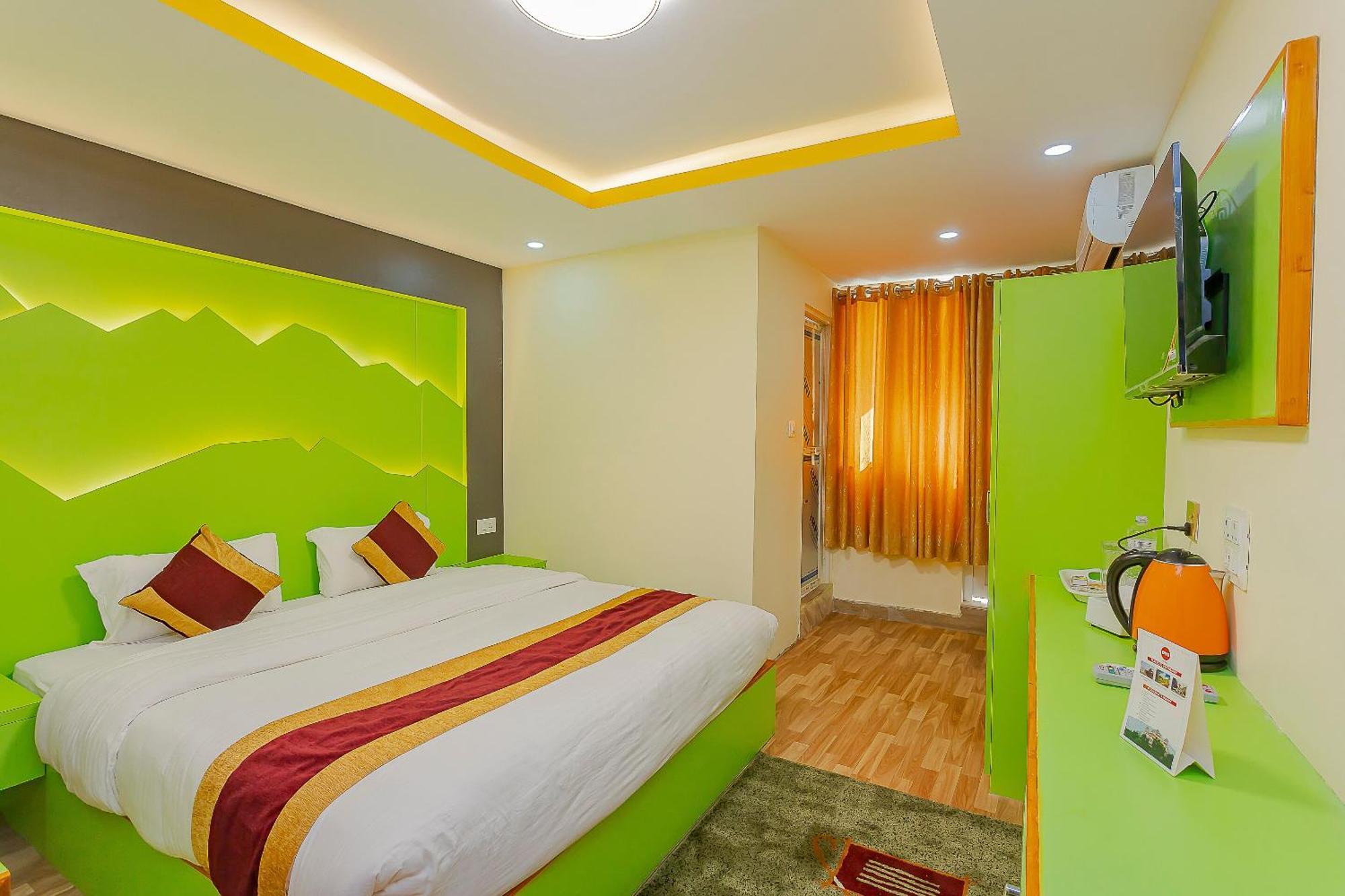 Oyo 798 Euphoria Inn Katmandú Exterior foto